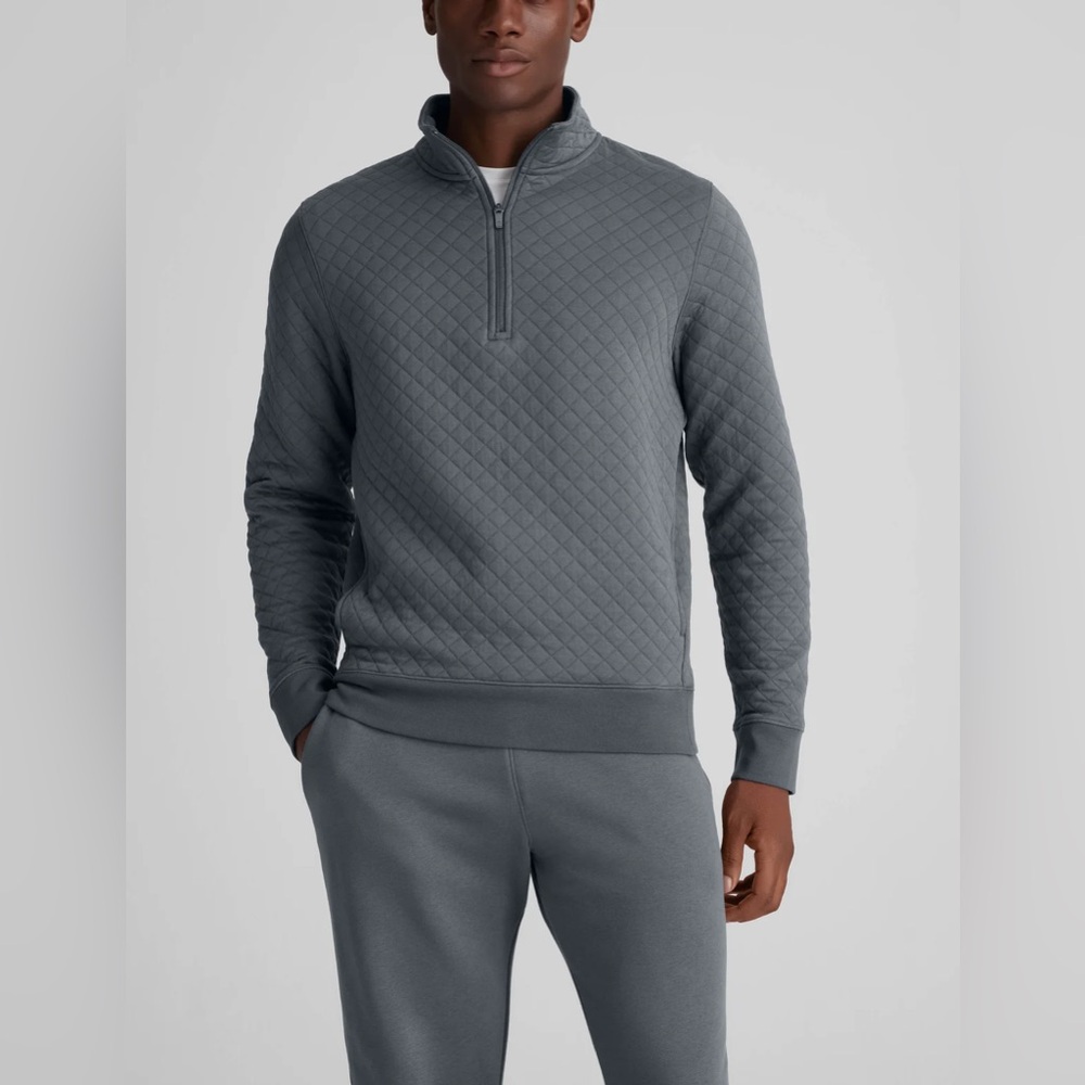 Tommy John Quilted‎ Quarter Zip